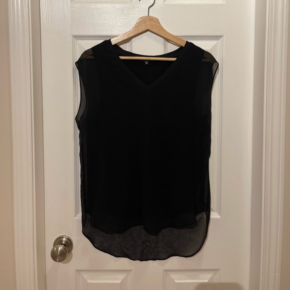 Dynamite black blouse size small - Picture 1 of 1